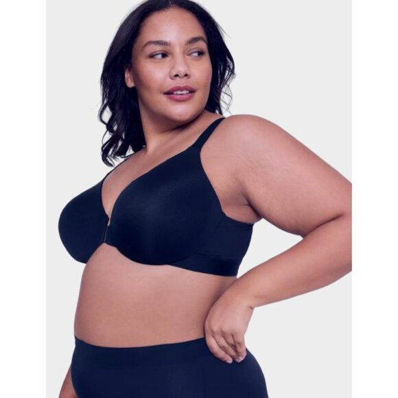 Lane Bryant Comfort Bliss Front Close Lightly Lined Full Coverage Bra 38F - Picture 3 of 4